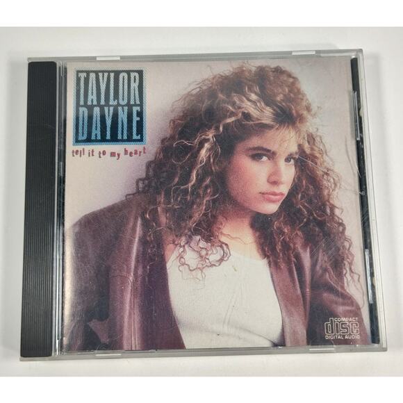 Taylor Dayne Tell It to My Heart CD Want Ads, Don't Rush Me & More - Picture 1 of 4